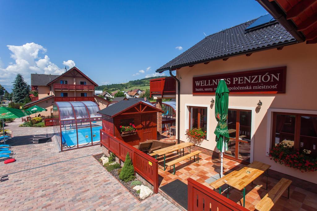 Penzion Motyl Liptovska Tepla ภายนอก รูปภาพ